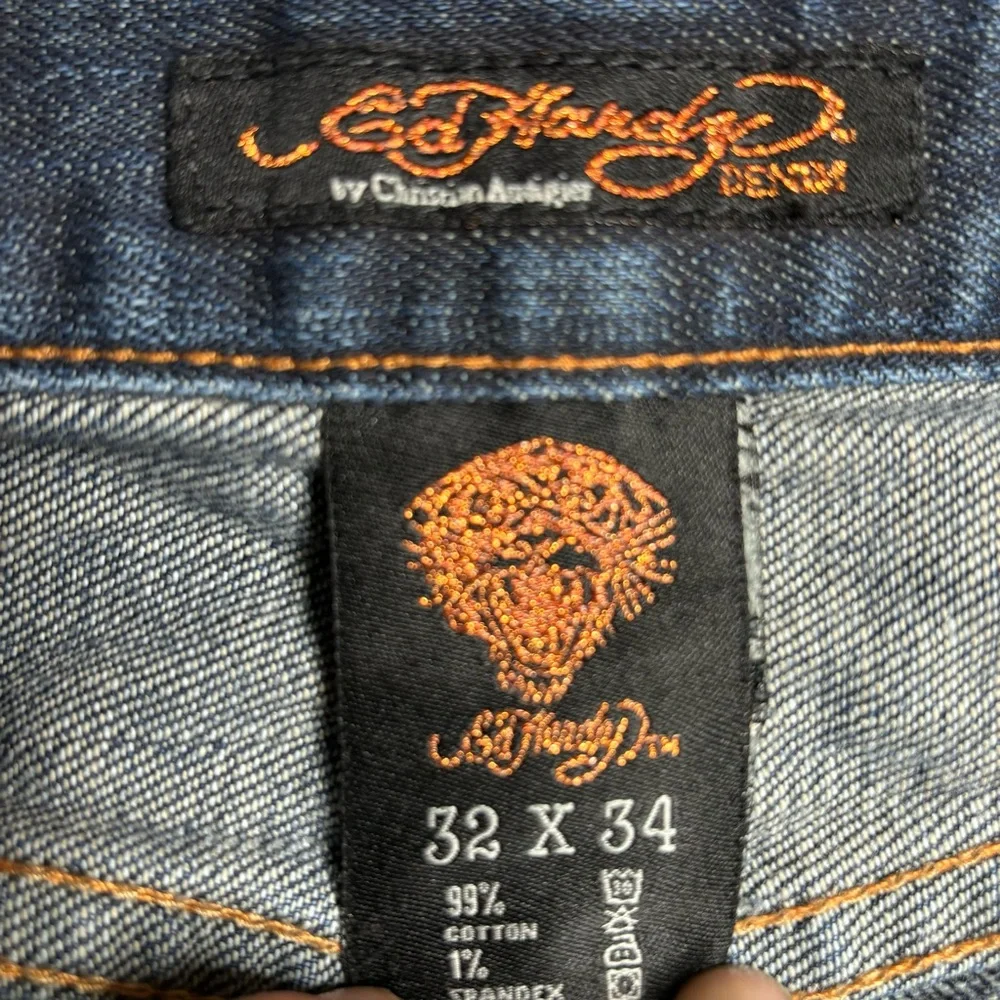Vintage Y2K Ed Hardy Christian Audigier Jeans
